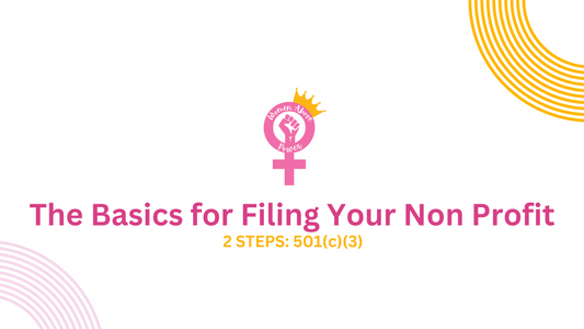 The Ultimate Guide to Filing a Non-Profit
