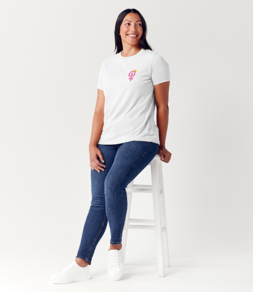 Empowerment T-Shirt – Women Above Power Official Tee