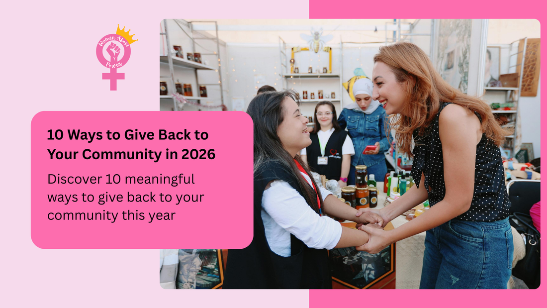 10 Meaningful Ways to Give Back to your Community in 2026