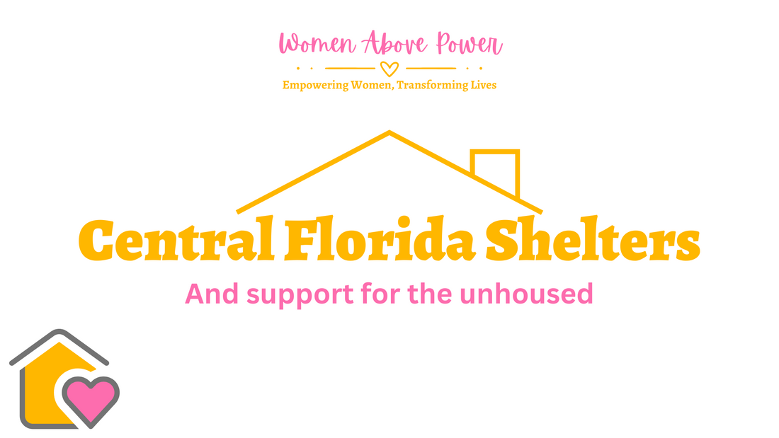 Central Florida Shelters Supporting Unhoused Individuals