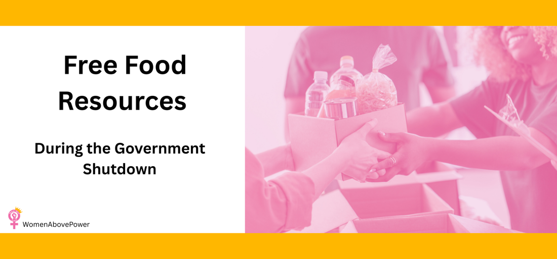 Free Food Resources During the Government Shutdown