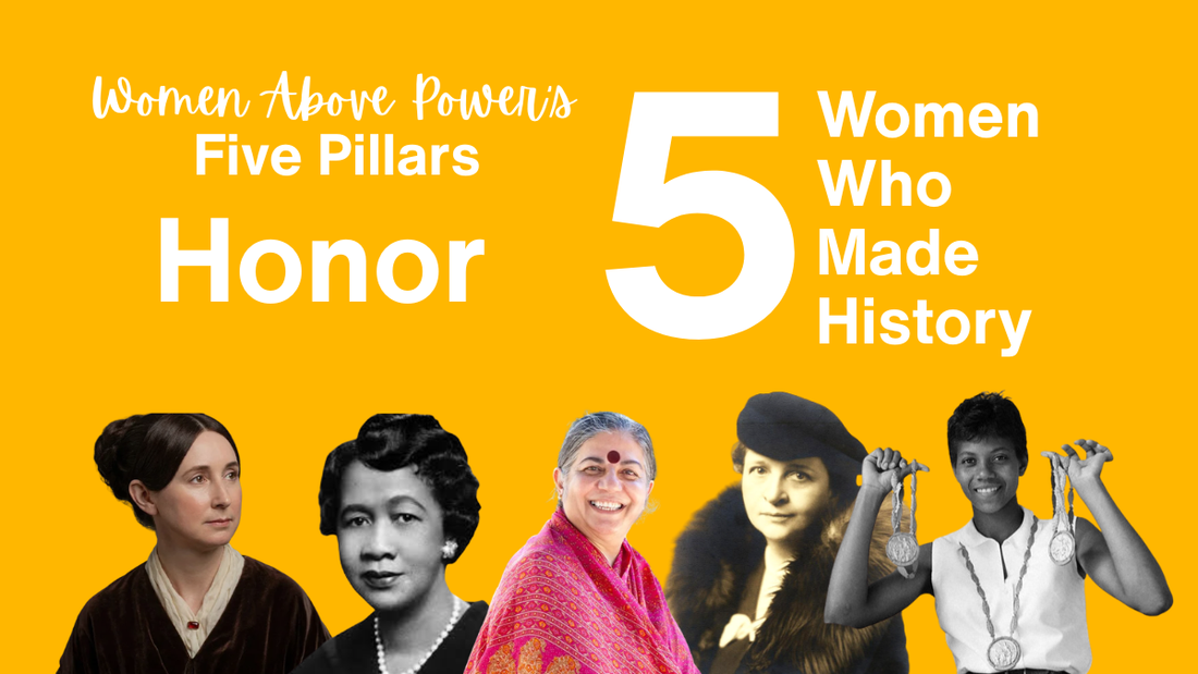 How 5 Women Still Impact Our Mental Health, Homes & Careers