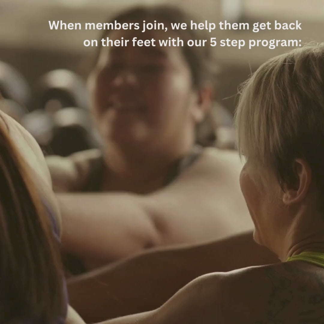 About Is video detailing our 5 step program